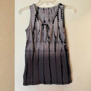 100% cotton tie-dye/ombré tank from the brand Lucy